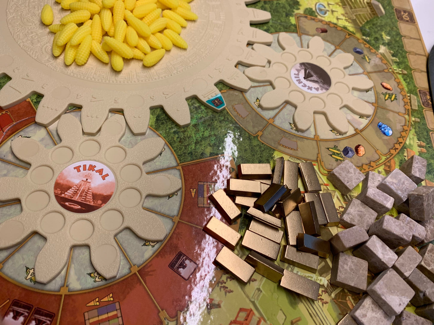 Tzolk'in Corn Resources (65 board game tokens)