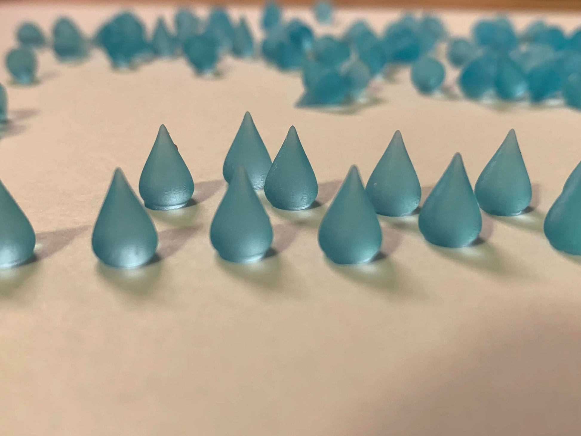 Barrage Water droplets (board game tokens)