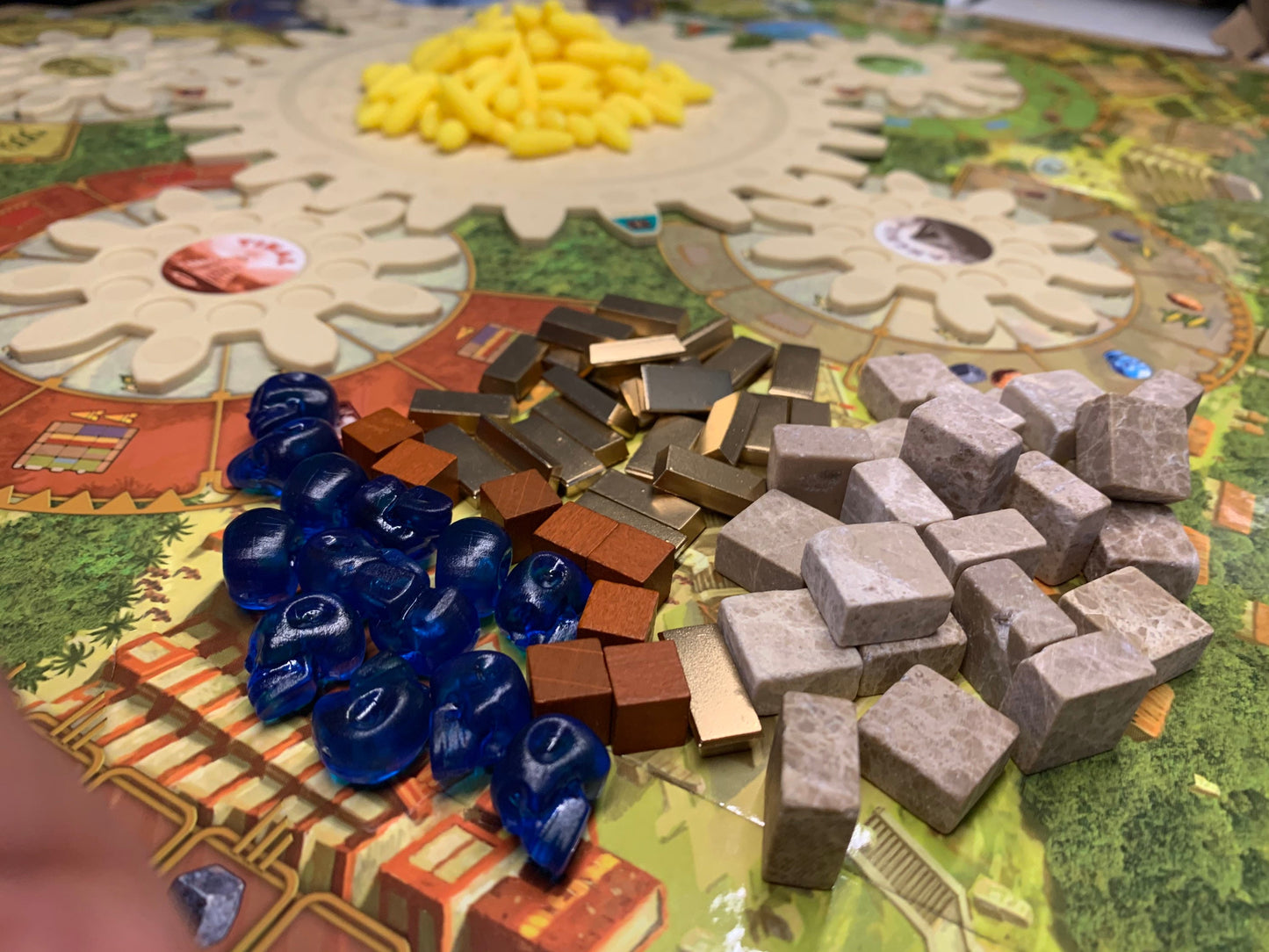 Tzolk'in Gold Bars (Tzolkin) (25 metal board game tokens)