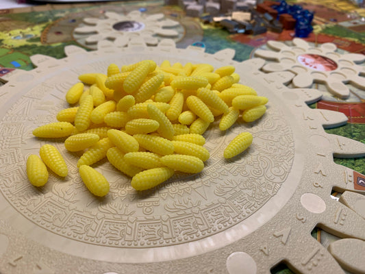 Tzolk'in Corn Resources (65 board game tokens)