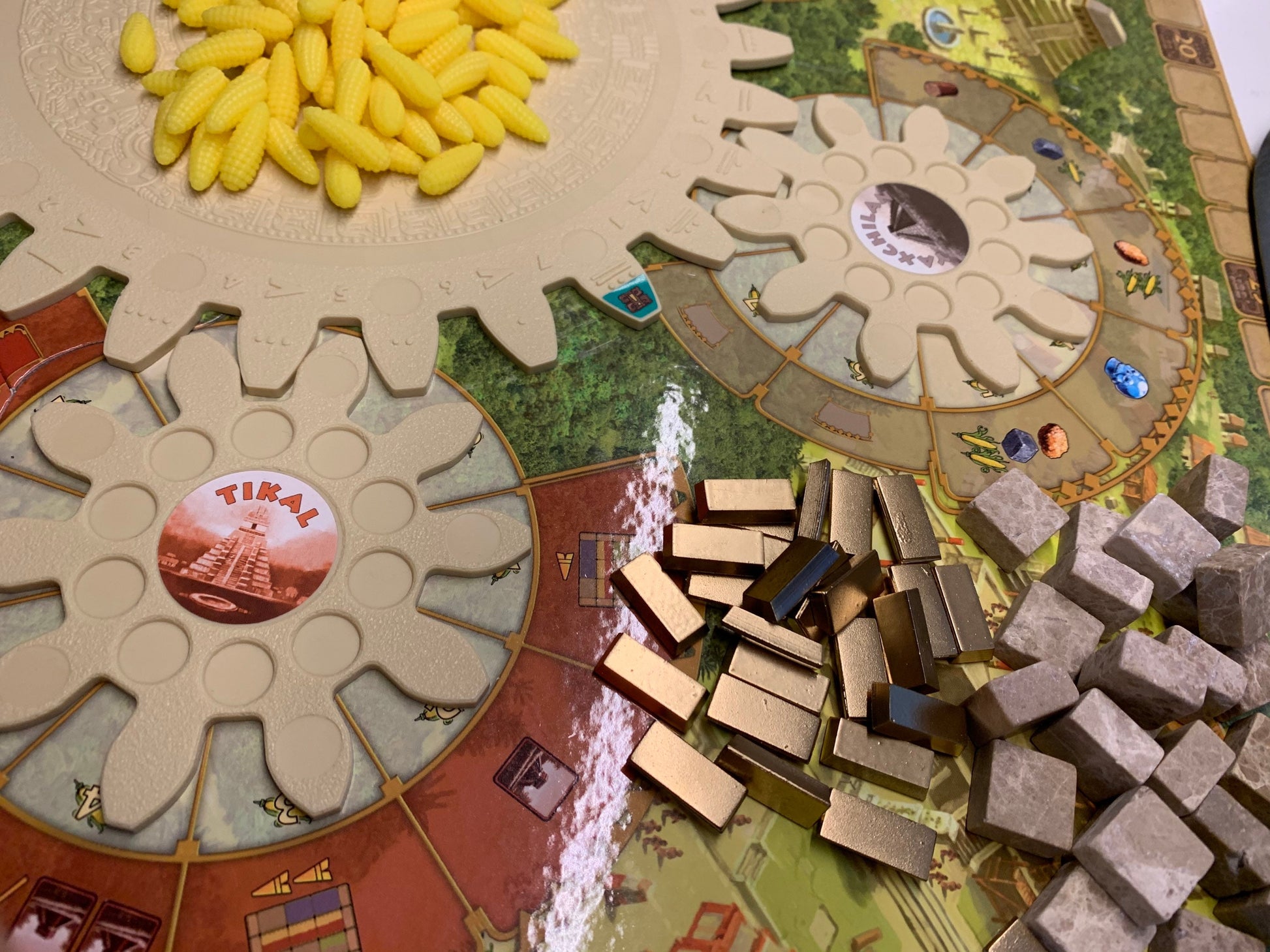 Tzolk'in Gold Bars (Tzolkin) (25 metal board game tokens)