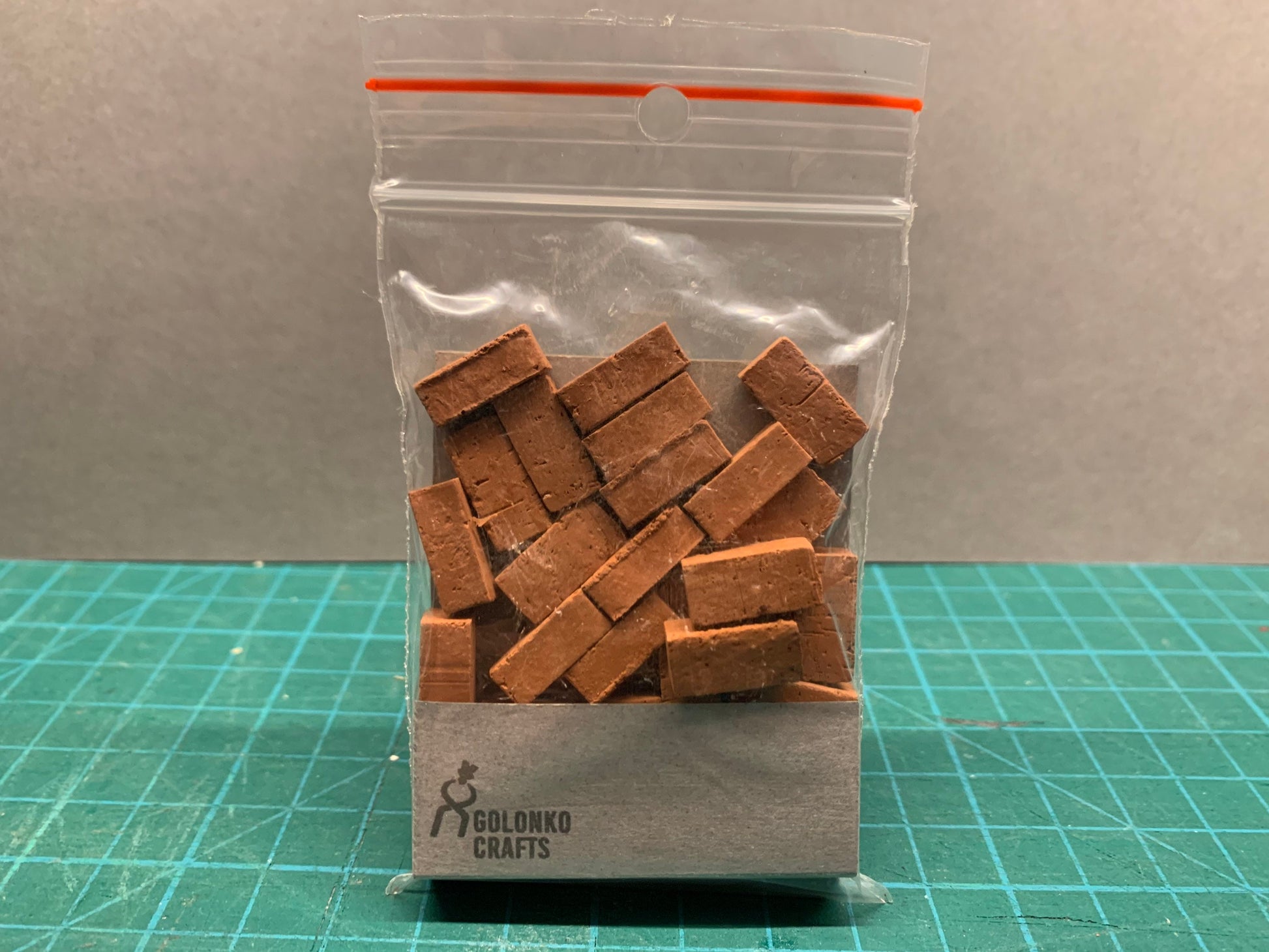 Ceramic board game bricks (30 board game token upgrades for Stone Age, Agricola etc)