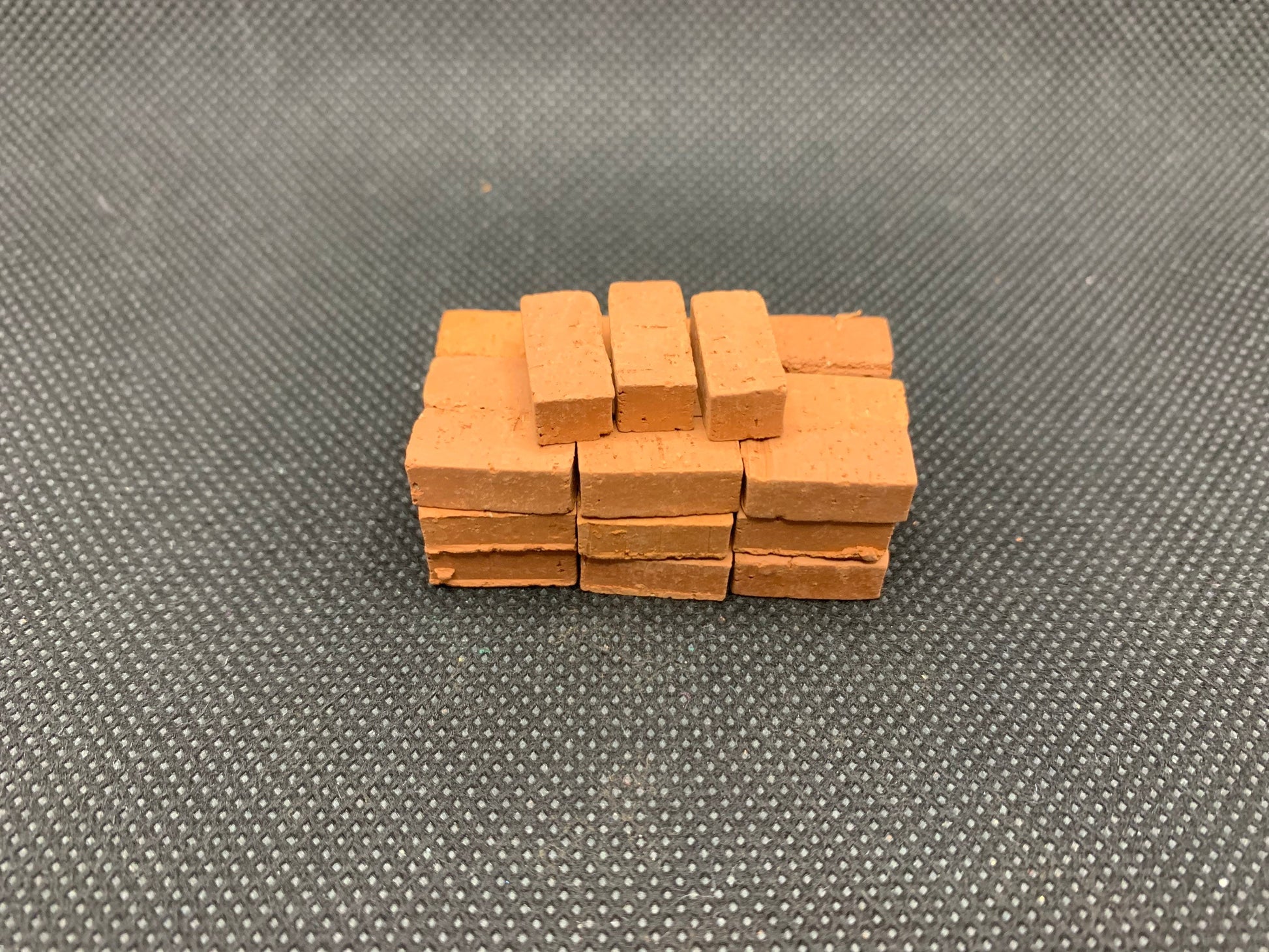 Ceramic board game bricks (30 board game token upgrades for Stone Age, Agricola etc)