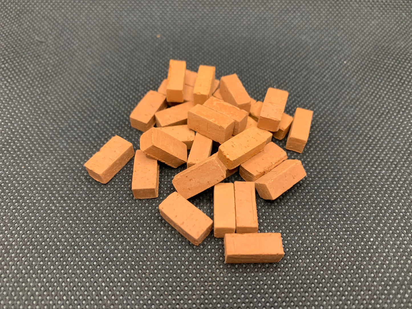 Ceramic board game bricks (30 board game token upgrades for Stone Age, Agricola etc)