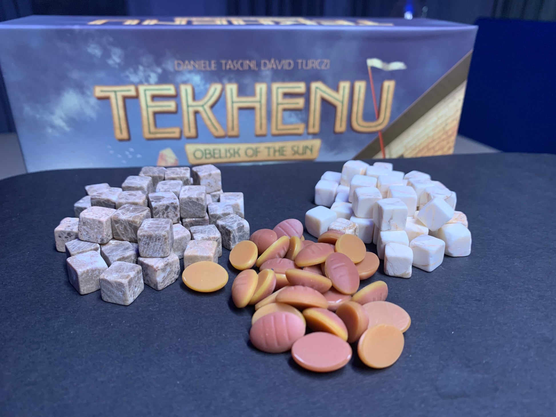 Board Game bread tokens (30 board game token upgrades for Tekhenu and other games)