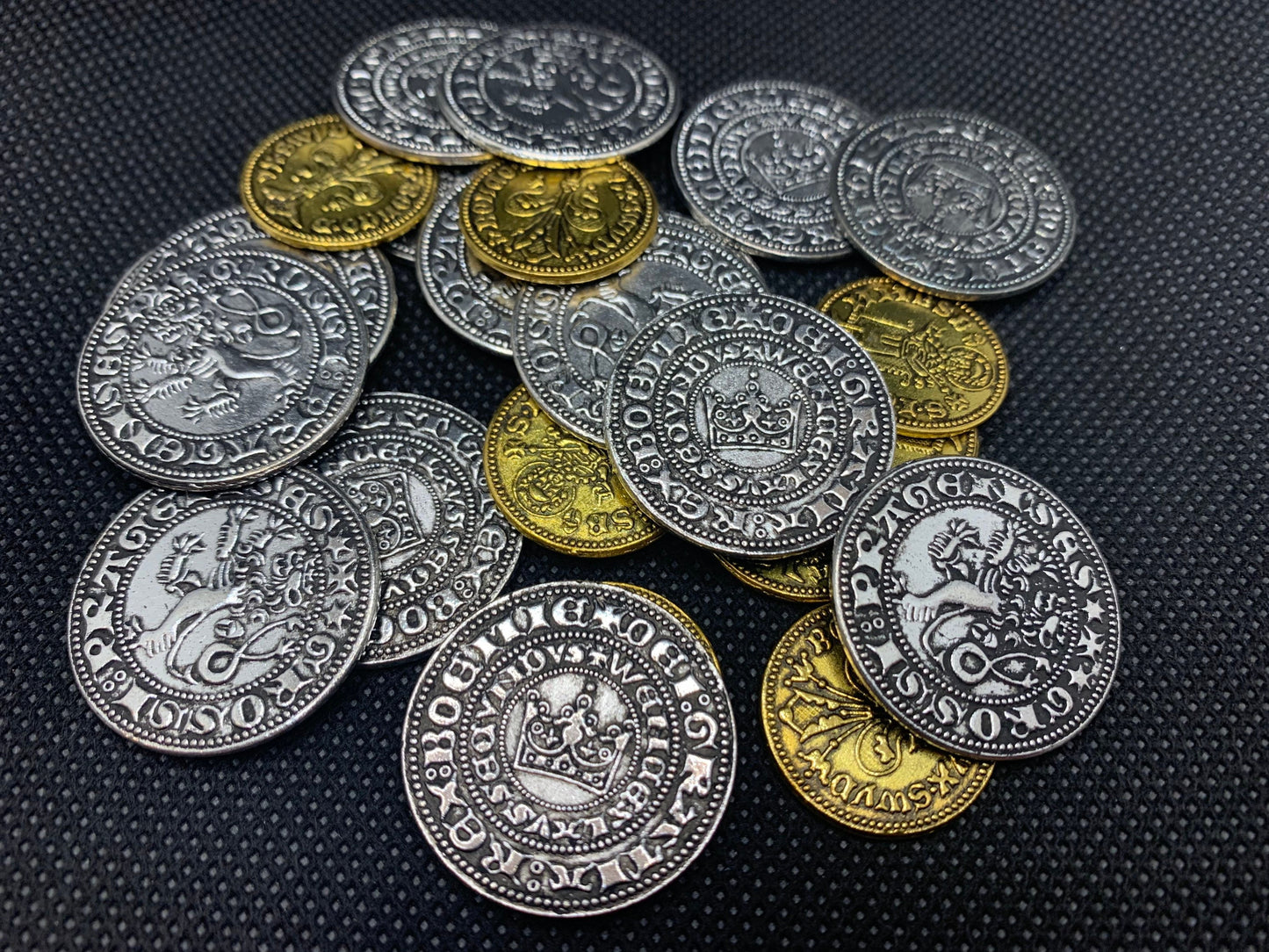 Pax: Renaissance coin set (36 metal board game coins)