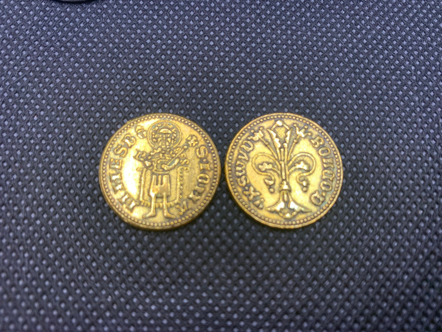 Medieval coin set (for board games, larp etc)