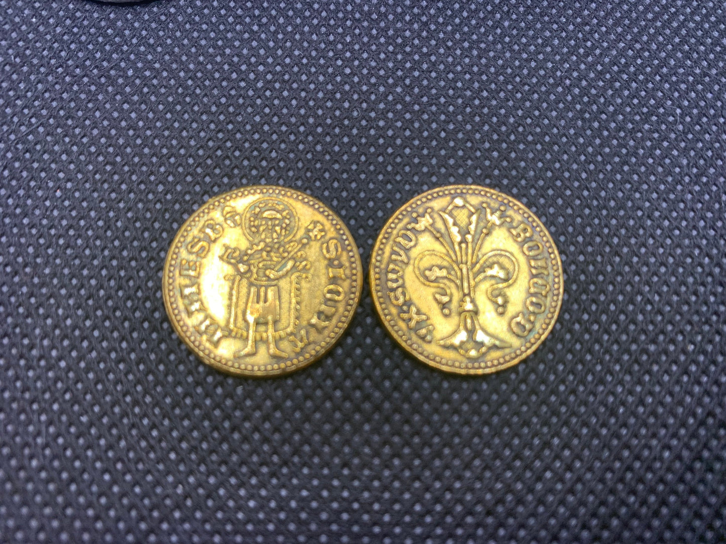 Medieval coin set (for board games, larp etc)