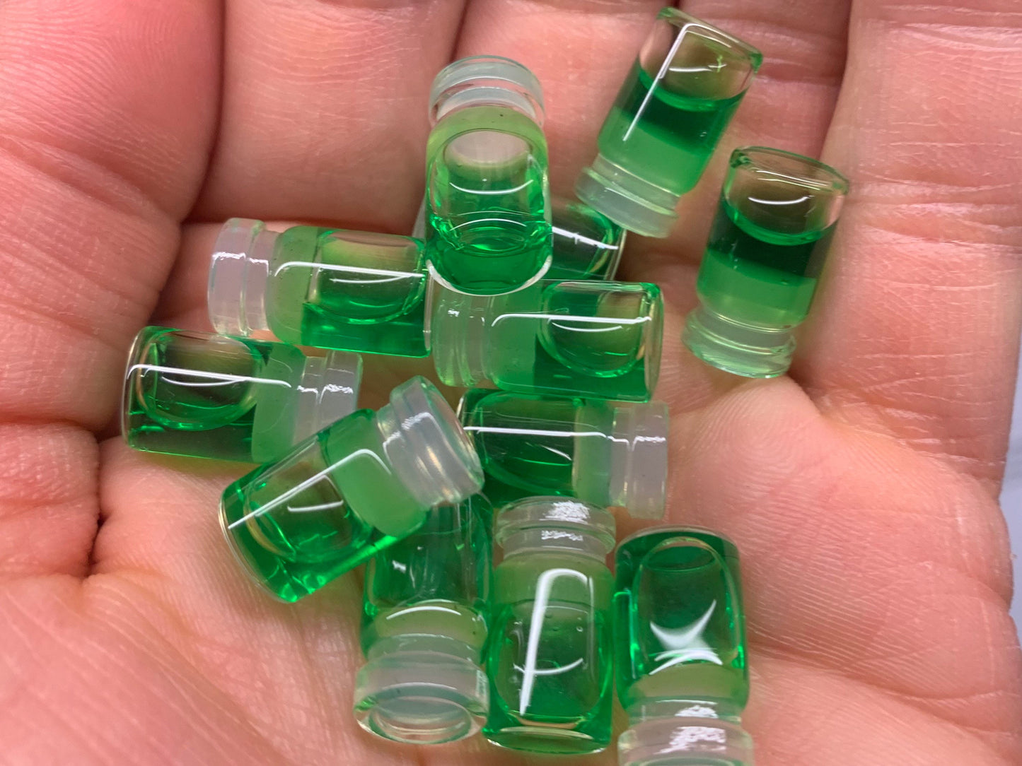 Barrage Water bottles (board game tokens)