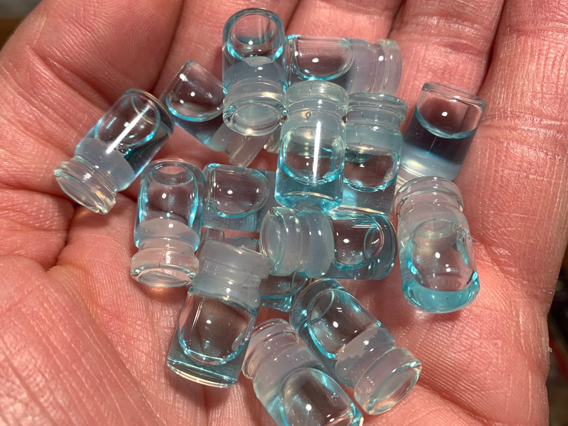 Barrage Water bottles (board game tokens)