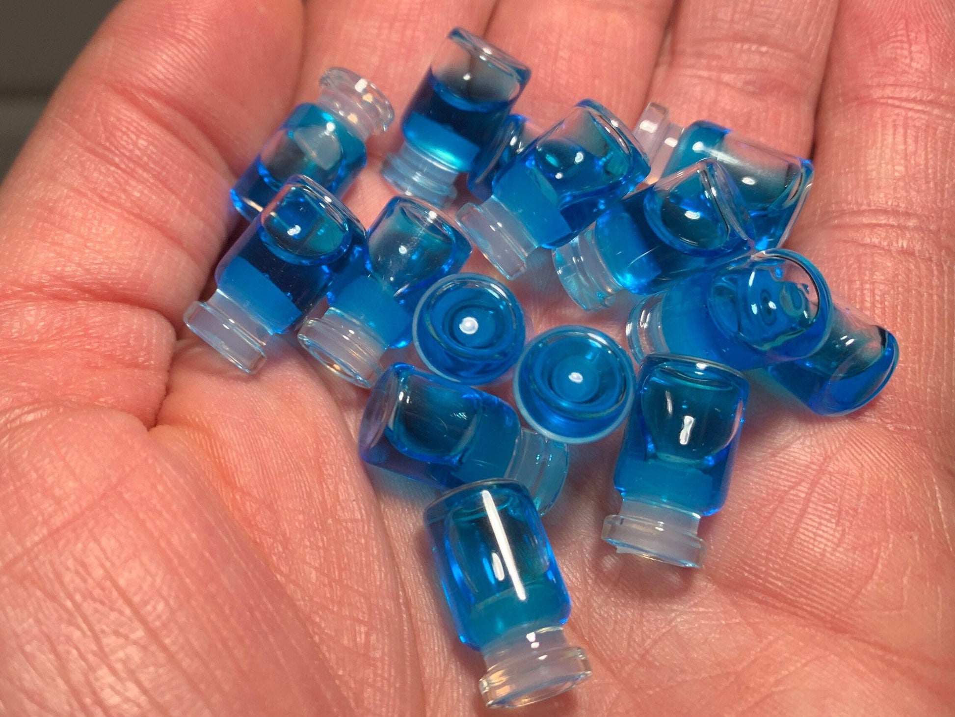 Barrage Water bottles (board game tokens)