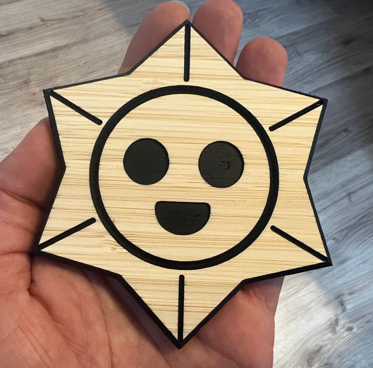 Fan-made Starr Drop Bamboo Coasters