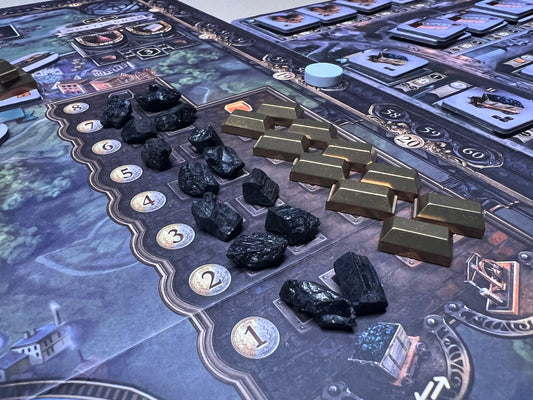 Coal for board games (30 token upgrades for Brass Birmingham, Lancashire etc)